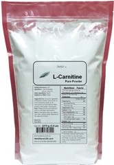 NuSci L-Carnitine Powder Pure 250g (8.8oz) Weight Loss Energy Heart