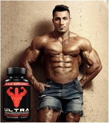 Ultra Testosterone Booster 90 Caplets – Natural Stamina & more Energy Value Pack