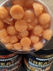 3X Happyummmm Creatine Monohydrate Gummies Strawberry, Mango, and Passion Flavor