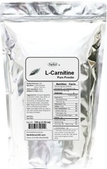 NuSci 100% pure L-Carnitine Powder Pure 250g (8.8oz) Weight Loss Energy Heart
