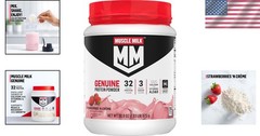 High-Quality Protein Powder, Strawberries ‘N Crème, 13 Servings, 32g Protein