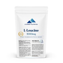 LEUCINE 1000mg TABLETS PURE PHARMACEUTICAL QUALITY ANTICATABOLIC ANABOLIC BCAA