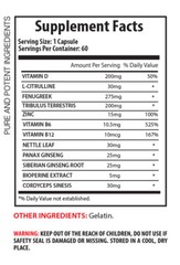 natural testosterone booster – TESTO BOOSTER 855MG – mens pills 2B