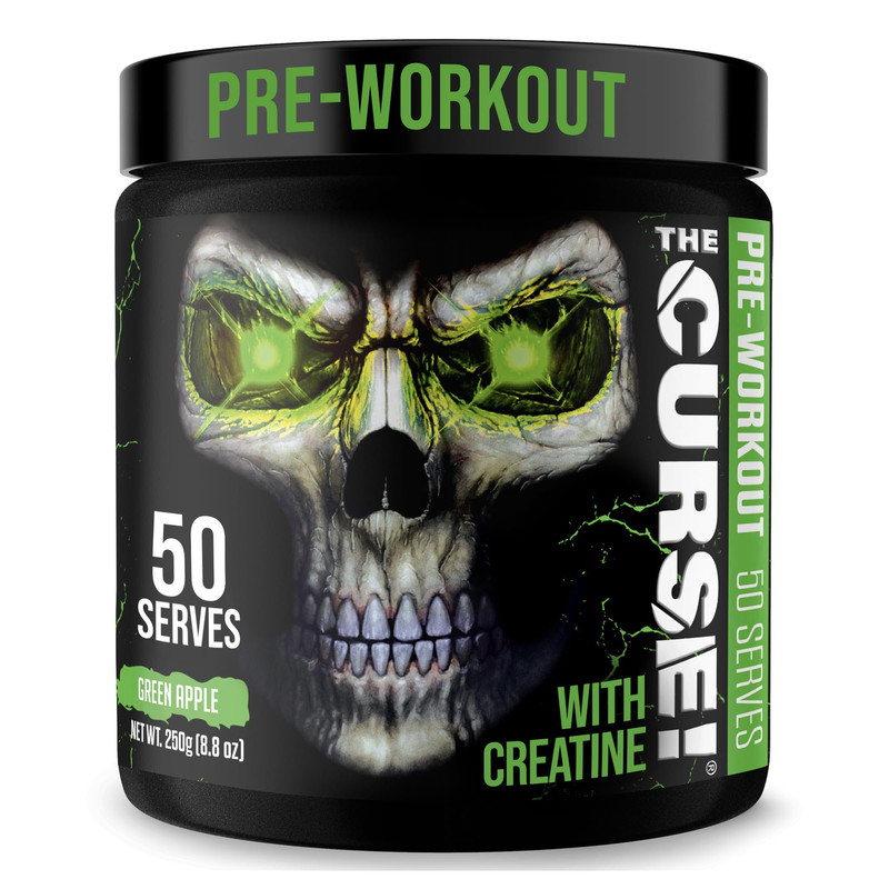 Jnx Sports The Curse Pre Workout Powder For Men Women Caffeine Beta-Alanine