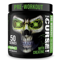 Jnx Sports The Curse Pre Workout Powder For Men Women Caffeine Beta-Alanine