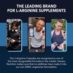 L-Arginine Capsules with L-Citrulline – Nitric Oxide Supplement – L Arginine