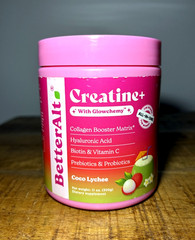BetterAlt Creatine+ All-In-One Supplement for Women 11 oz NEW & SEALED! Exp 1/27