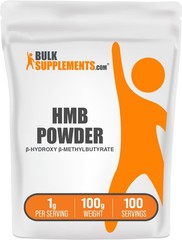 Hmb Powder 3.52 Ounce Unflavored Calcium Hmb Supplement For Muscle Recovery