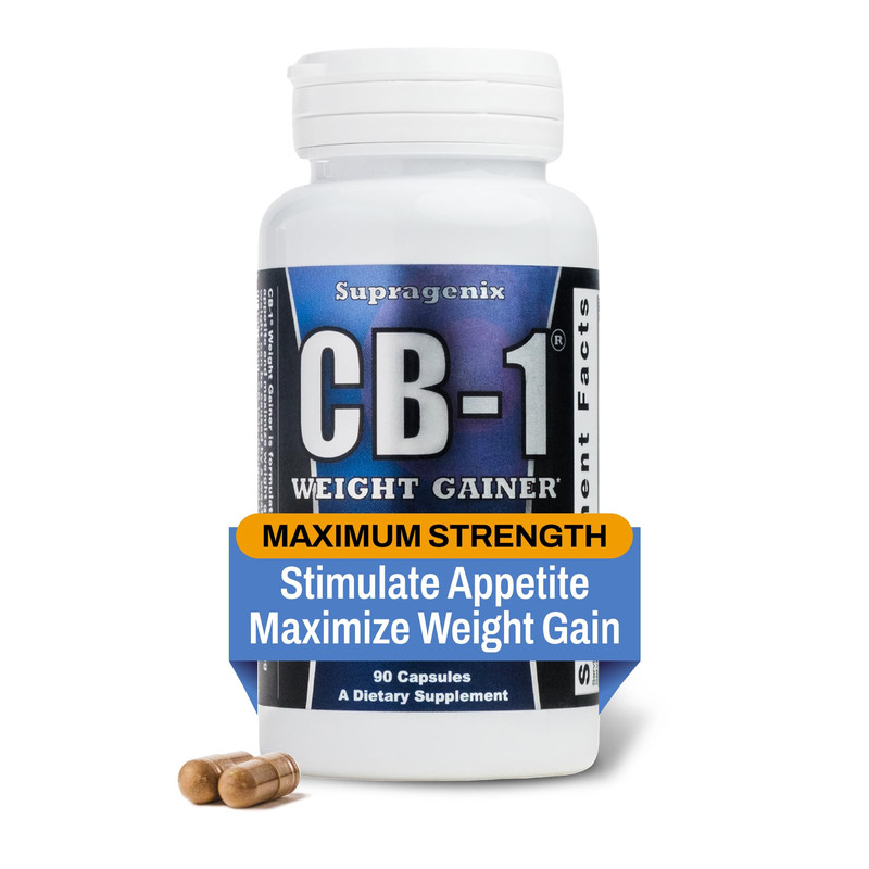 Supragenix Cb-1 Weight Gainer Pills 90 Count Weight Gain Support For Women Men