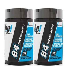 [ 2 pack ] BPI Sports B4 THERMOGENIC FAT BURNER – 30 capsules