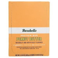 Barebells Protein Bar Peanut Butter 12 bars