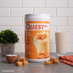 Quest Nutrition Salted Caramel Protein Powder, 26g 1.6 Pound (Pack of 1)