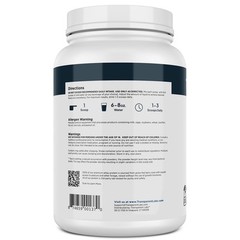 Transparent Labs 100 Grass Fed Whey Protein Isolate 30 Servings Natural Flavor