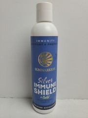 Sunwarrior – SILVER Immune Shield Natural Fulvic Complex – 8 oz