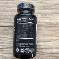 Hombre Enhancing Supplement w Saw Palmetto & Horny Goat Weed 60 Caps 2 per Serv