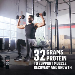 Muscle Milk Genuine Protein Powder, Chocolate, 1.93 Pound, 12 Servings