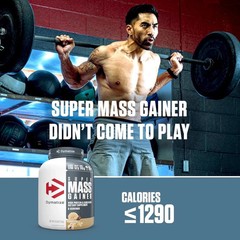 Dymatize Super Mass Gainer Protein Powder 52g Protein 1280 Calories 6 Pound