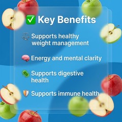Keto Slim 1500 Mg Apple Cider Vinegar ACV Weight Loss Capsules 30 To120Capsules