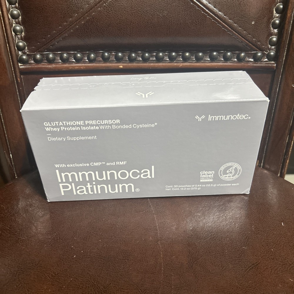 Immunocal Platinum Silver EXP Dec 05/2027