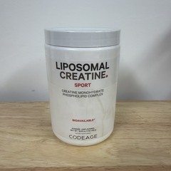 Codeage – Centurion – Liposomal Creatine Powder, Unflavored, 1 lb (455 g)