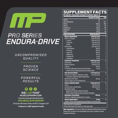 Pro Series, Endura-Drive™, Cherry Limeade, 1.6 lbs (711 g)