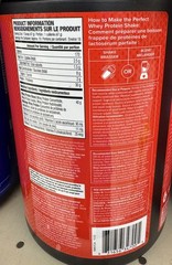 Two Six Star 100% Whey 30G Protein Plus Froot Loops Flavor 3.62lbs Exp 11/2028