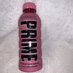 PRIME HYDRATION DRINK-Strawberry Watermelon-LOGAN PAUL & KSI Drink 16.9 0Z .