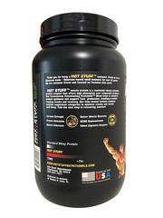 Hot Stuff Protein (Peanut Butter) 3.14 lb Premium Protein + Test Potentiator