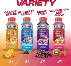 Zero Sugar Electrolyte Drink for Hydration and Recovery, Unique Blend of Elec…