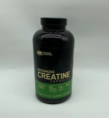 Optimum Nutrition Creatine Monohydrate 300 Caps 2500mg Micronized Pure
