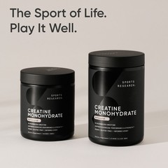 Creatine Monohydrate – Gain Lean Muscle, Improve Performance and Strength (300g)