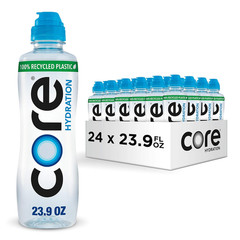 Core Hydration Water 20 Fl Oz Pack of 24 Perfect Ph Electrolyte Rich Bottles