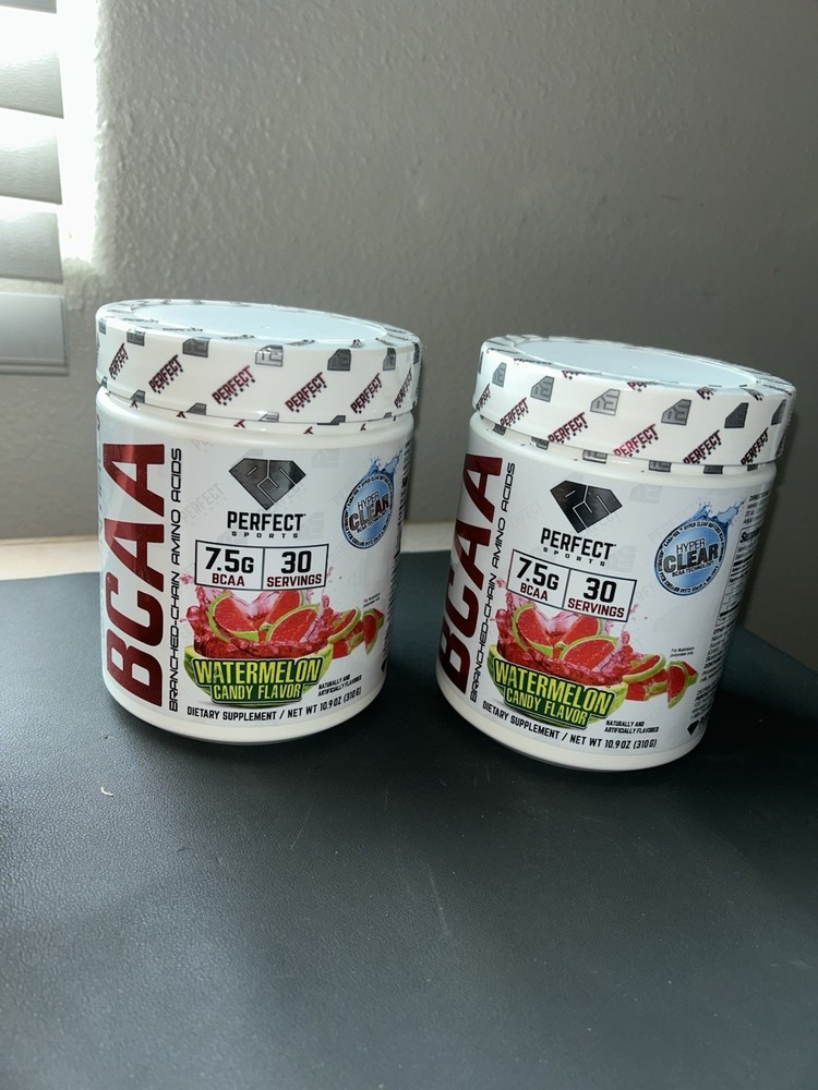 BCAA Hyper Clear, Watermelon Candy, 10.9 oz (310 g) New Exp 02/27