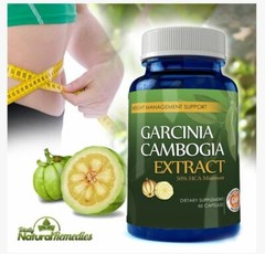 Garcinia Cambogia Weight Management & L-Carnitine Metabolism Support Supplement