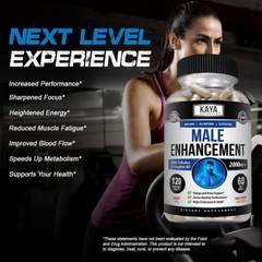 Male Enhancement Supplements – Enhance endurance & strength,Increased libido