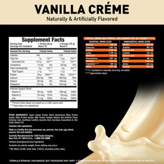 2 pack Body Fortress Super Advanced 100% Ultra-filtered Isolate Protein Vanilla