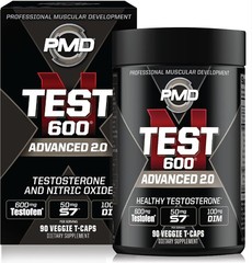 PMD N-Test 600 Advanced 2.0 (90 Veggie Caps) EXP: 12/2026