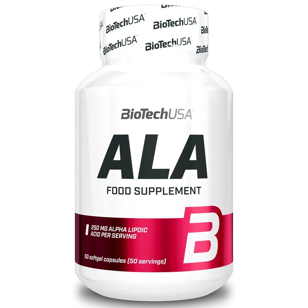ALA – 50-300 Caps – Metabolism and heart health – Antioxidant support for energy