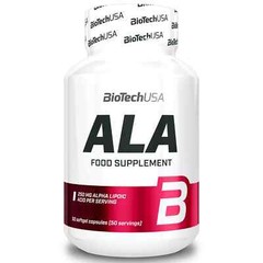 ALA – 50-300 Caps – Metabolism and heart health – Antioxidant support for energy
