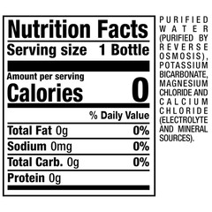 Hydration Perfect 7.4 Ph Nutrient Enhanced Water, 20 Ounce (Pack of 24)