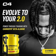 Cellucor Original Pre Workout Powder Fruit Punch | Vitamin C for Immune Support
