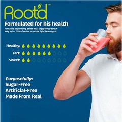 Rootd – Powder MULTIvitamin for Men with Electrolytes – 24 Vitamins & Minerals