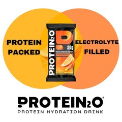 Protein2O 20G Whey Protein Isolate Clear Protein Powder 370Mg Of Electrolytes