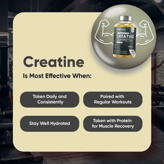 WeightWorld Creatine Gummies 5000mg 90 Count – Workout Performance Support