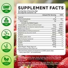 R Alpha Lipoic Acid Gummies, Stabilized R-Alpha Lipoic Acid, ALA Supplement for