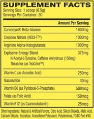 Cellucor C4 Original Pre Workout Powder – 60 Servings Fruit Punch & Juicy Candy