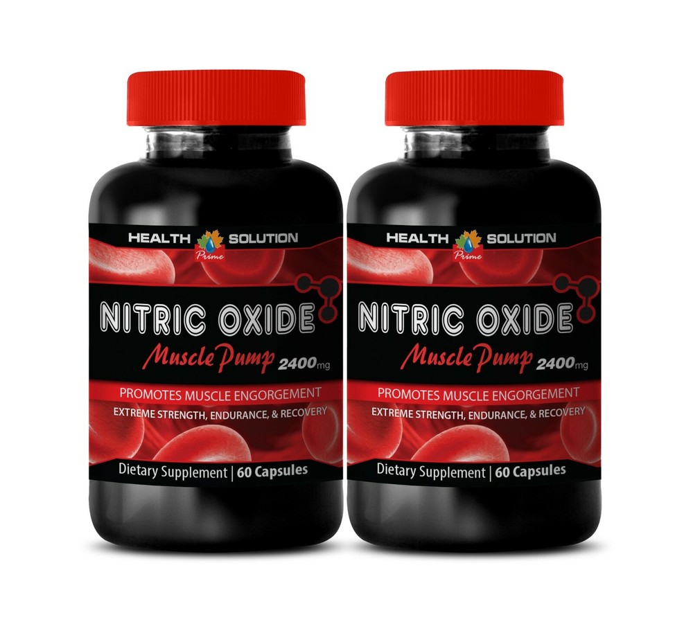 Post workout Formula NITRIC OXIDE MUSCLE PUMP 2400 Deals muscle pumping 2B