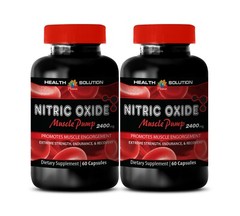 Post workout Formula NITRIC OXIDE MUSCLE PUMP 2400 Deals muscle pumping 2B