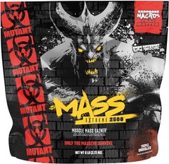 Mutant Mass Extreme Gainer – Whey Protein Powder Build Muscle Size and Strength