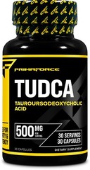 Primaforce TUDCA (Tauroursodeoxycholic Acid) 30 Servings, 500mg Per Serving